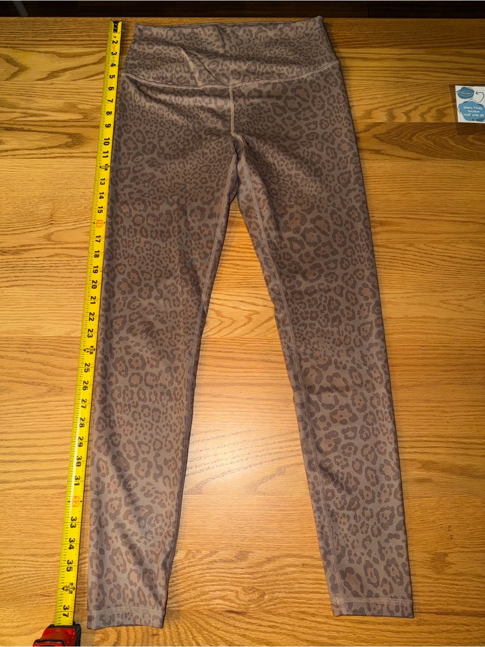 Glyder Taupe Leopard Print Women’s Leggings